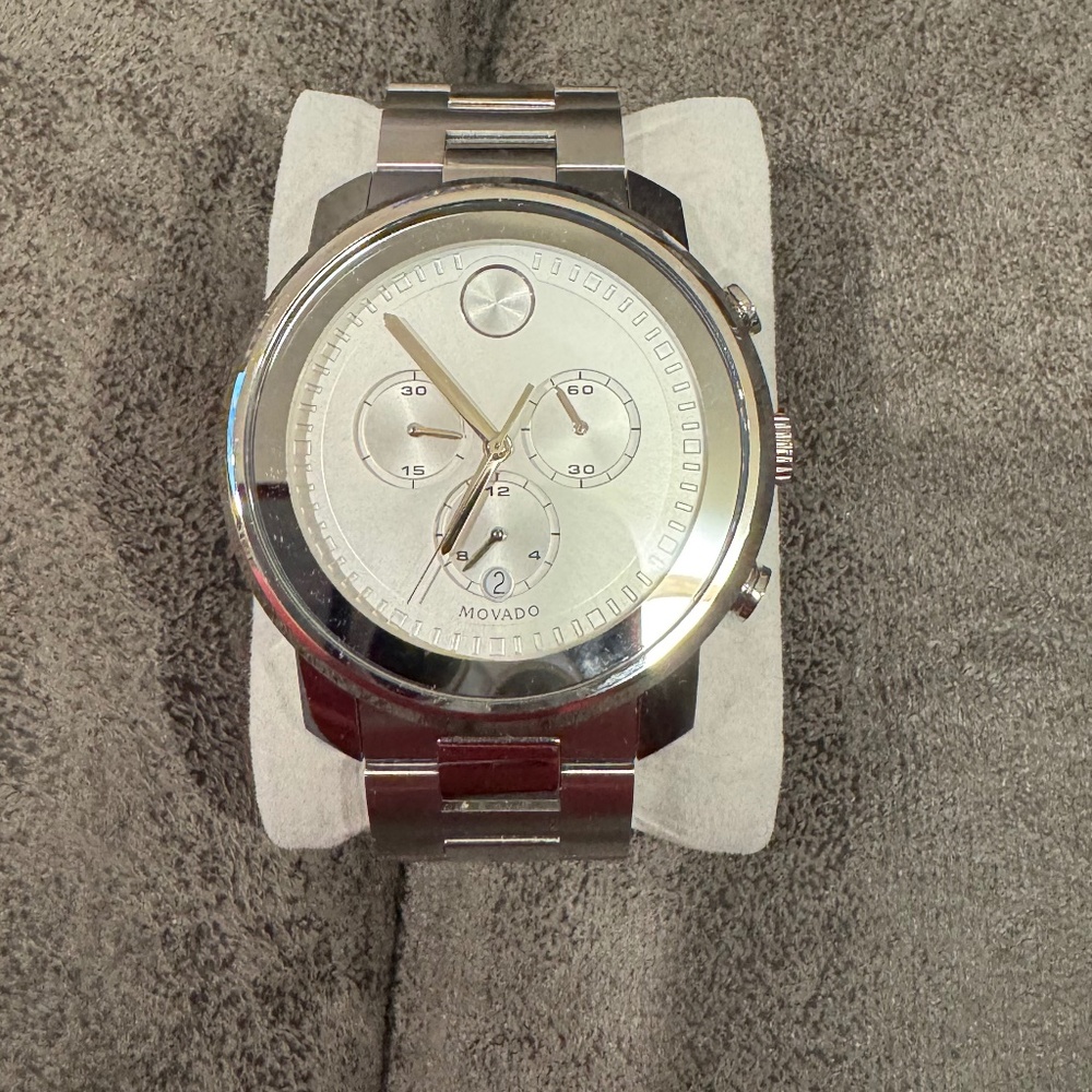 NBW Movado Bold Watch